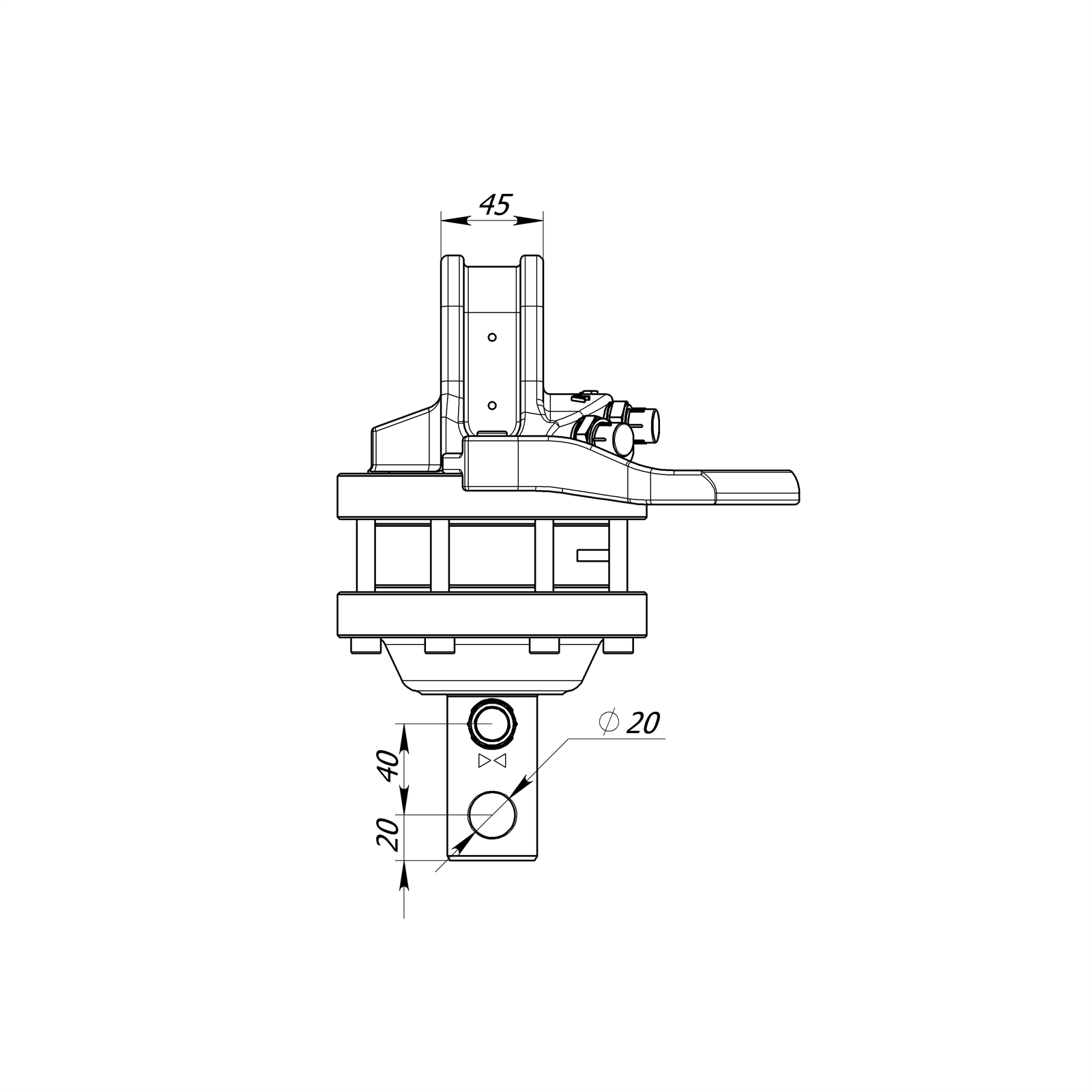 Preview: Rotator 3 Tonnen FR-35F