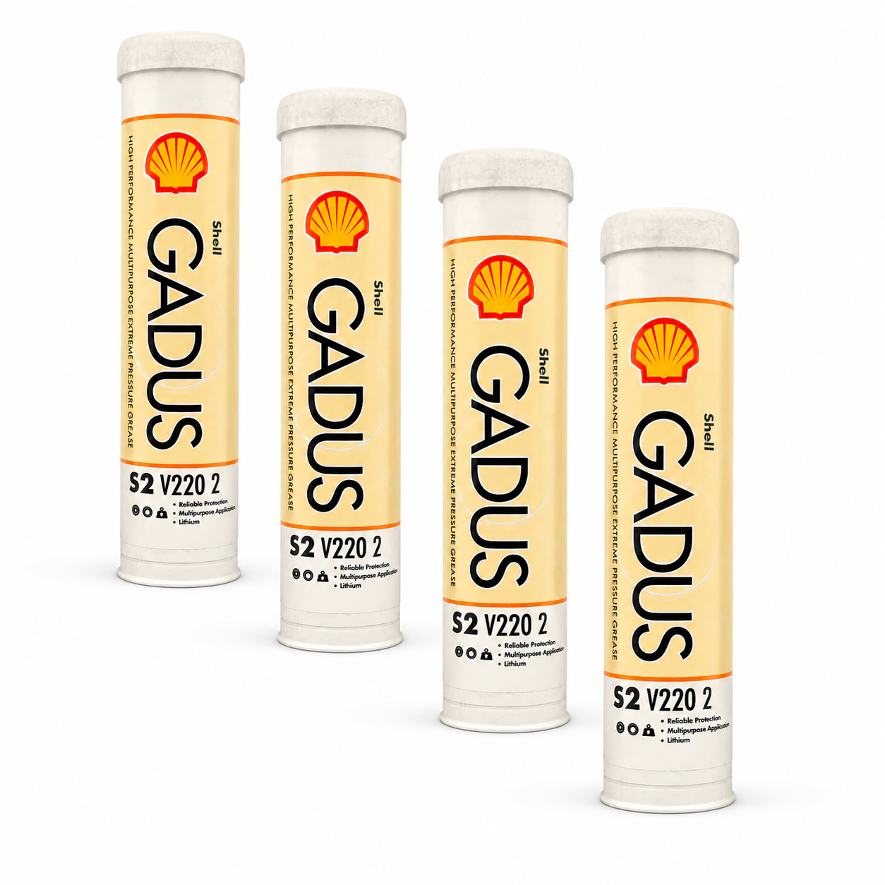 Shell Gadus S2 V220 2 4x400g