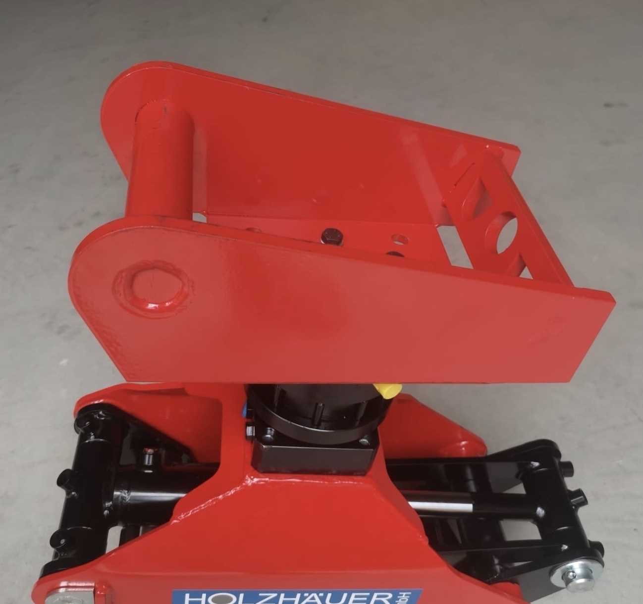 Sortiergreifer SG1000 Steingreifer mit 3 Tonnen Festanbaurotator und MS03 Steinzange Findlinge