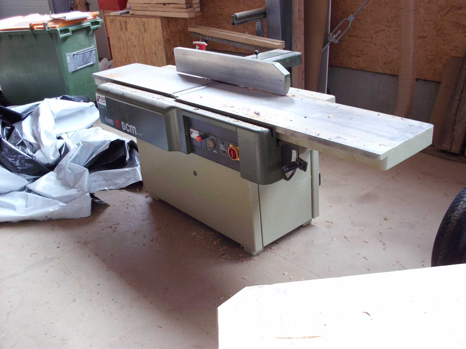 Abrichthobelmaschine SCM Type F410