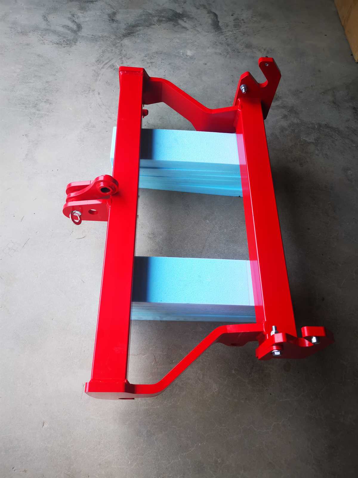 Adapterrahmen Euroadapter auf Dreipunkt Dreipunktadapter nach Euronorm