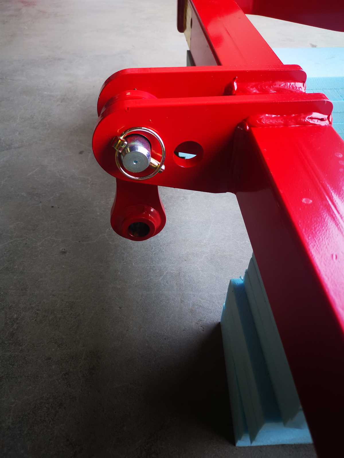 Adapterrahmen Euroadapter auf Dreipunkt Dreipunktadapter nach Euronorm