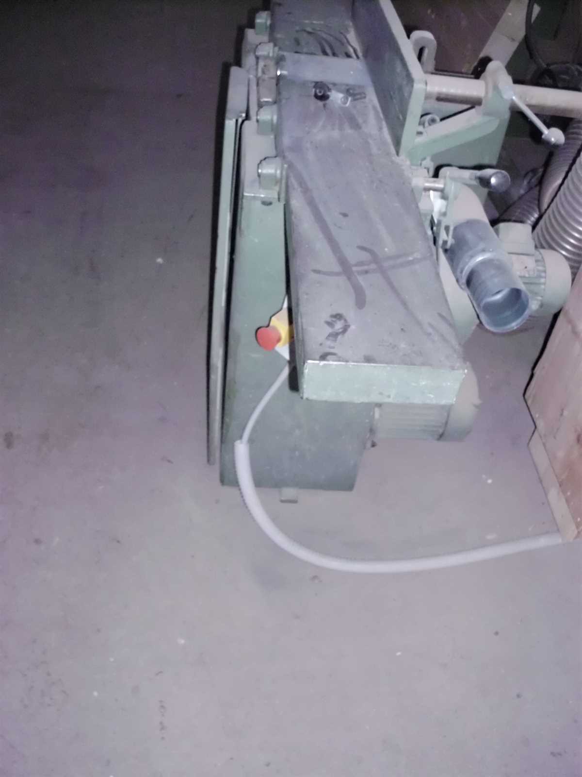 Bandschleifmaschine Ghermandi Olipia 150