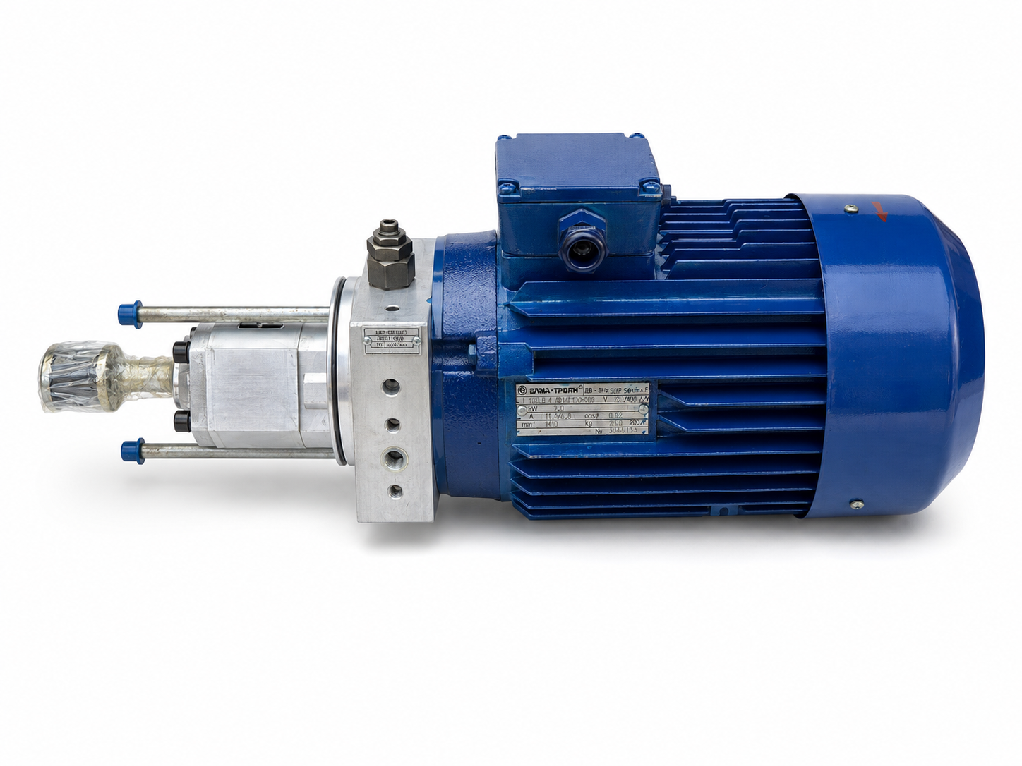 Caproni 10A3.65X027 Hydraulikpumpe 3 kW 250 bar Motor-Pumpen-Einheit