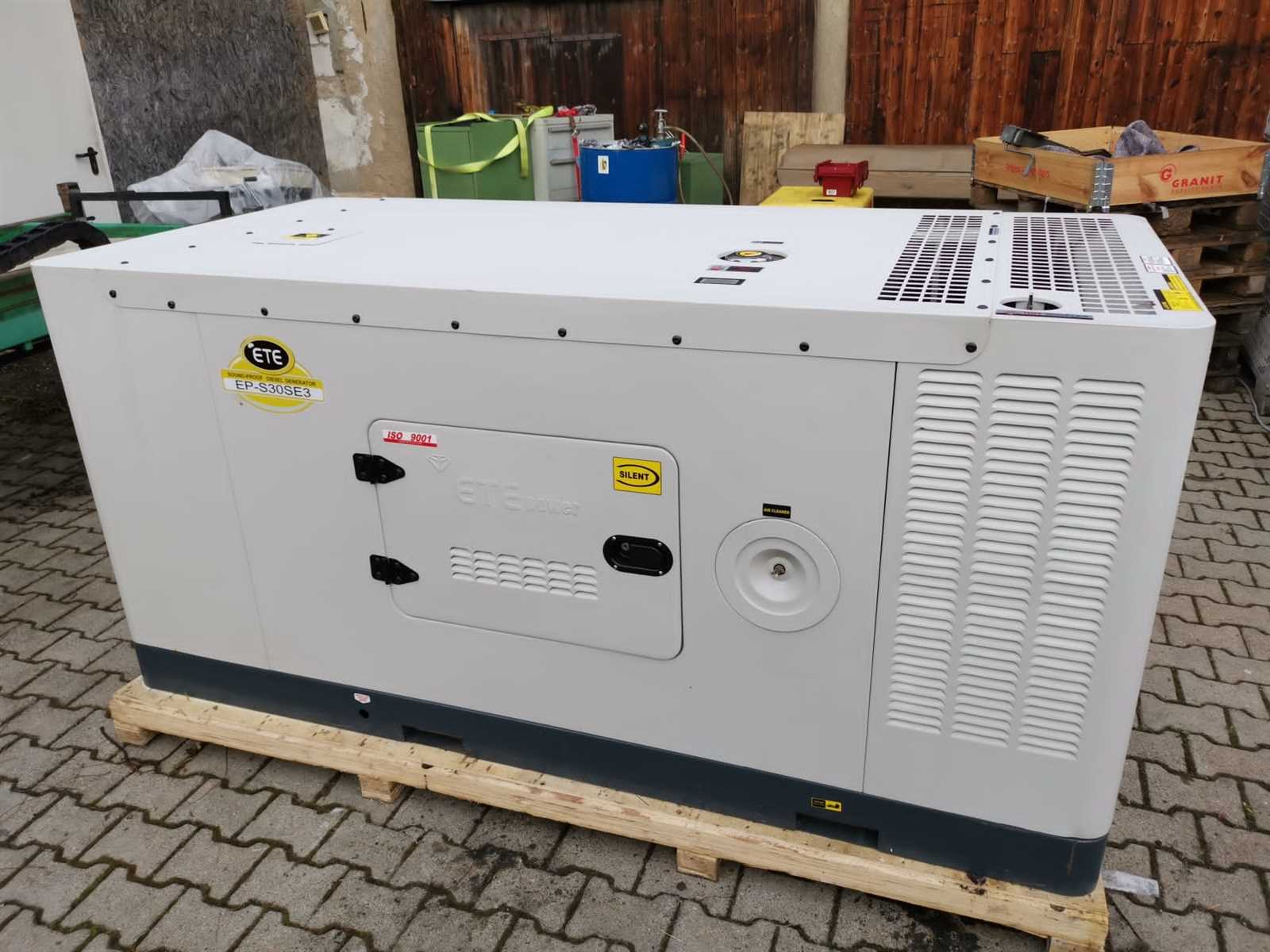 Diesel Not-Stromaggregat ETE 38kVA