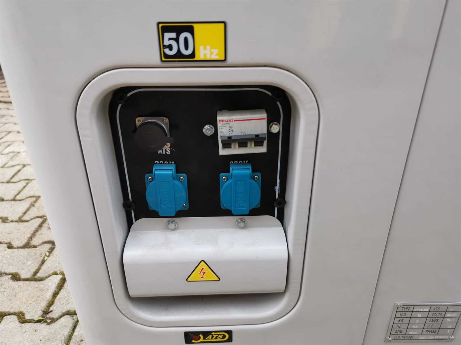 Diesel Not-Stromaggregat ETE 38kVA