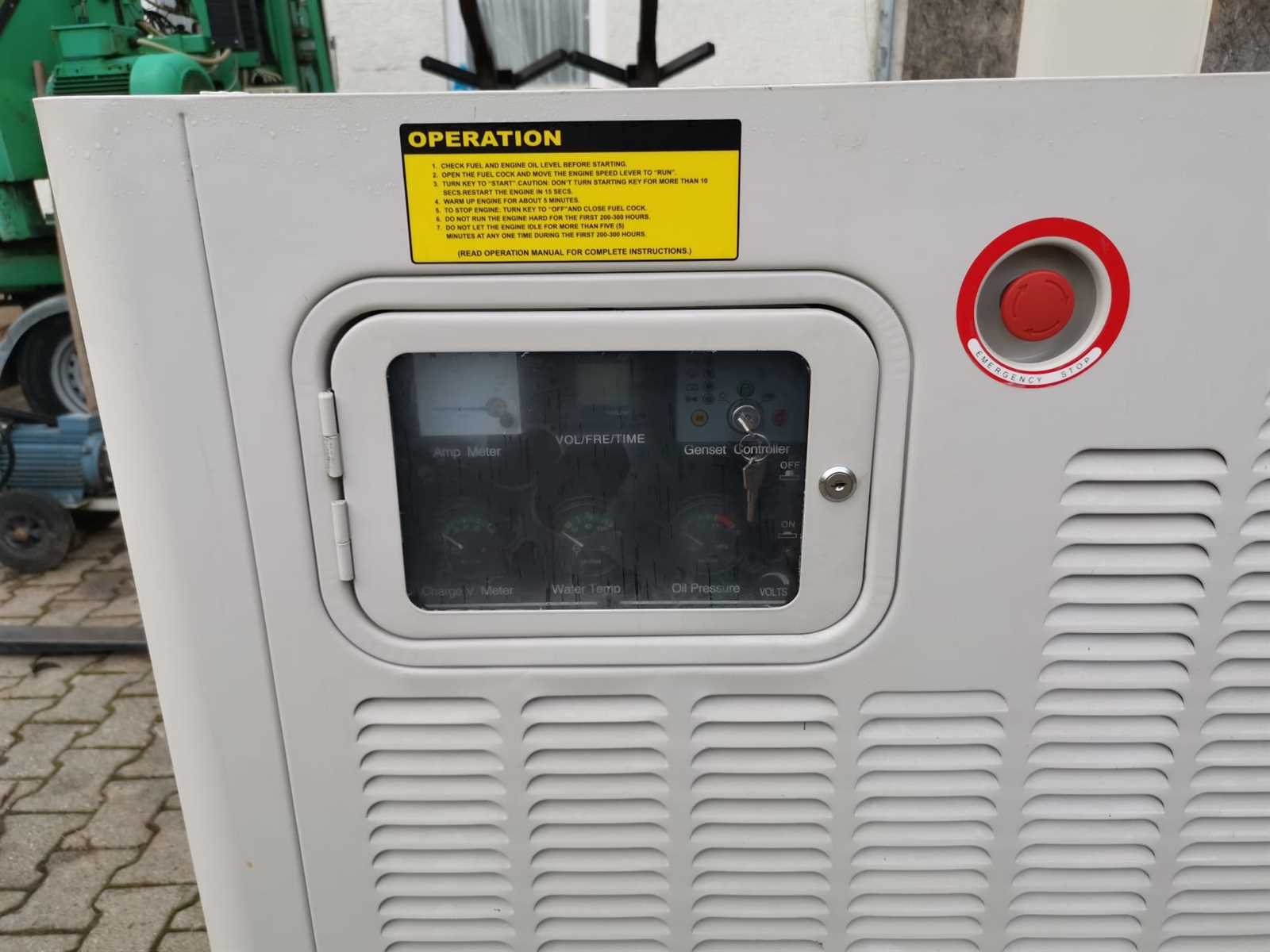 Diesel Not-Stromaggregat ETE 38kVA