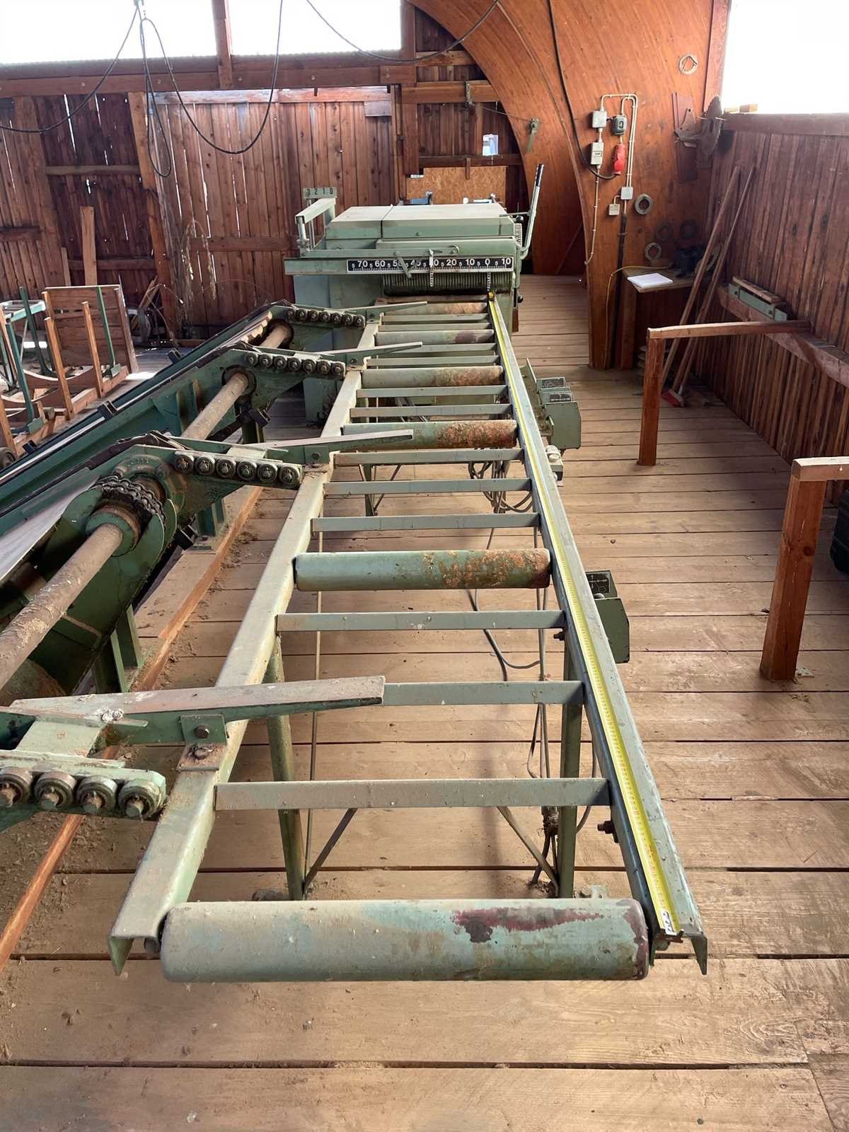 Doppelbesäumsäge Besäumer Braun PKAH