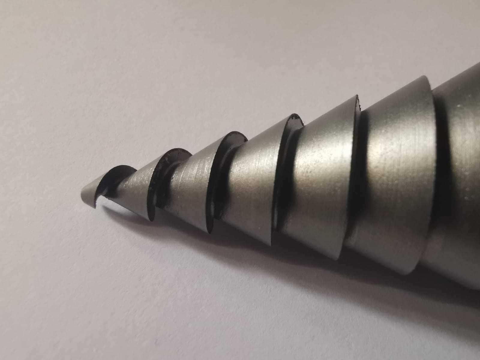 Drillkegel Kegelspalter Ersatzspitze gehärtet 30 H7 Posch