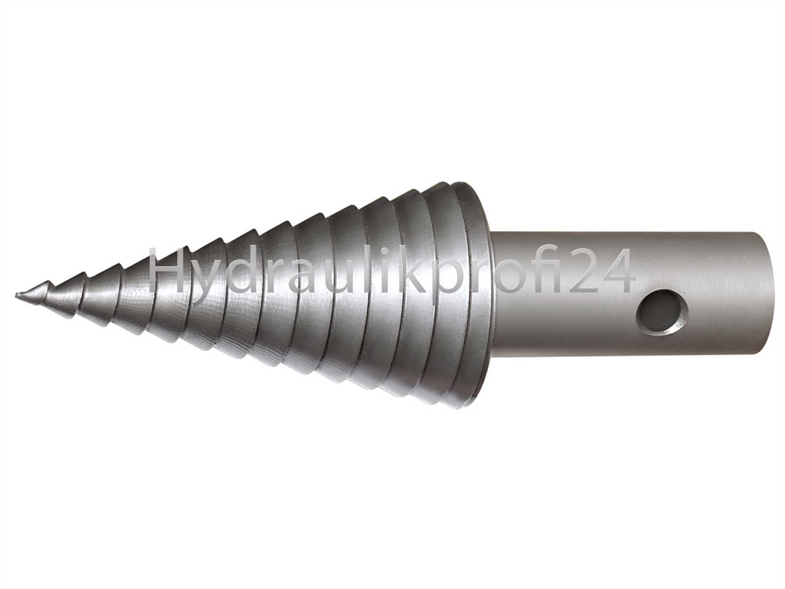 Drillkegel Kegelspalter Holzspalter Brennholz Ersatzspitze gehärtet + Stift 180xØ55 mm 30 H7 Posch