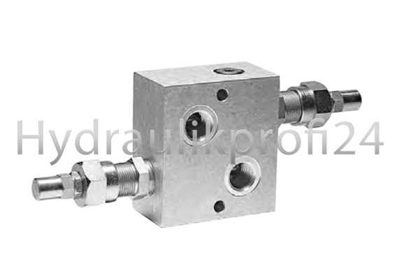 Druckbegrenzungsventil 3/4" max Durchfluss 80l/min 20-260bar