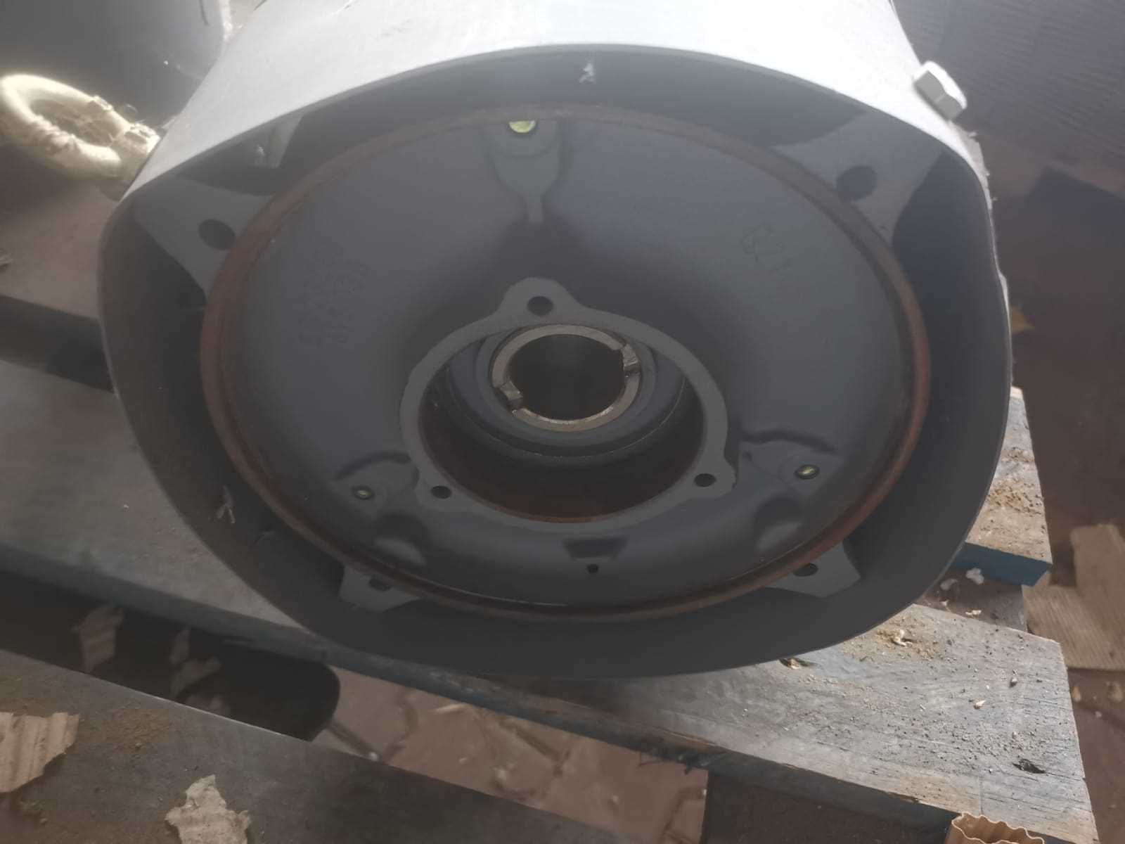 Elektromagnet-Zweiflächen-Federdruckbremse Baugröße BZFM16 für Elektromotor Baugröße 132 S/132 M