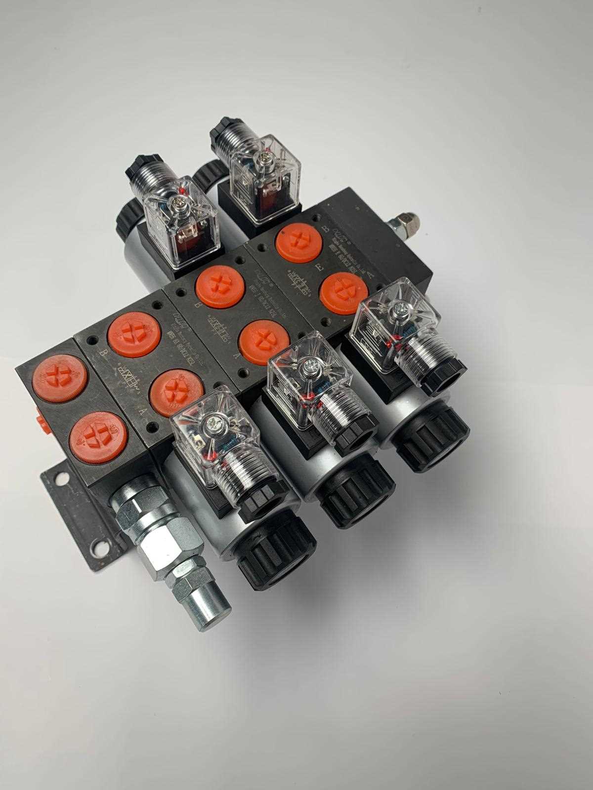 Elektromagnetisches Hydraulikventil NG6 Block aus 6 SektionenXXXXXXXXX