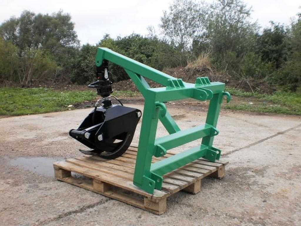 Frontladergalgen Galgen Bausatz Euroaufnahme Frontlader + Heckanbau