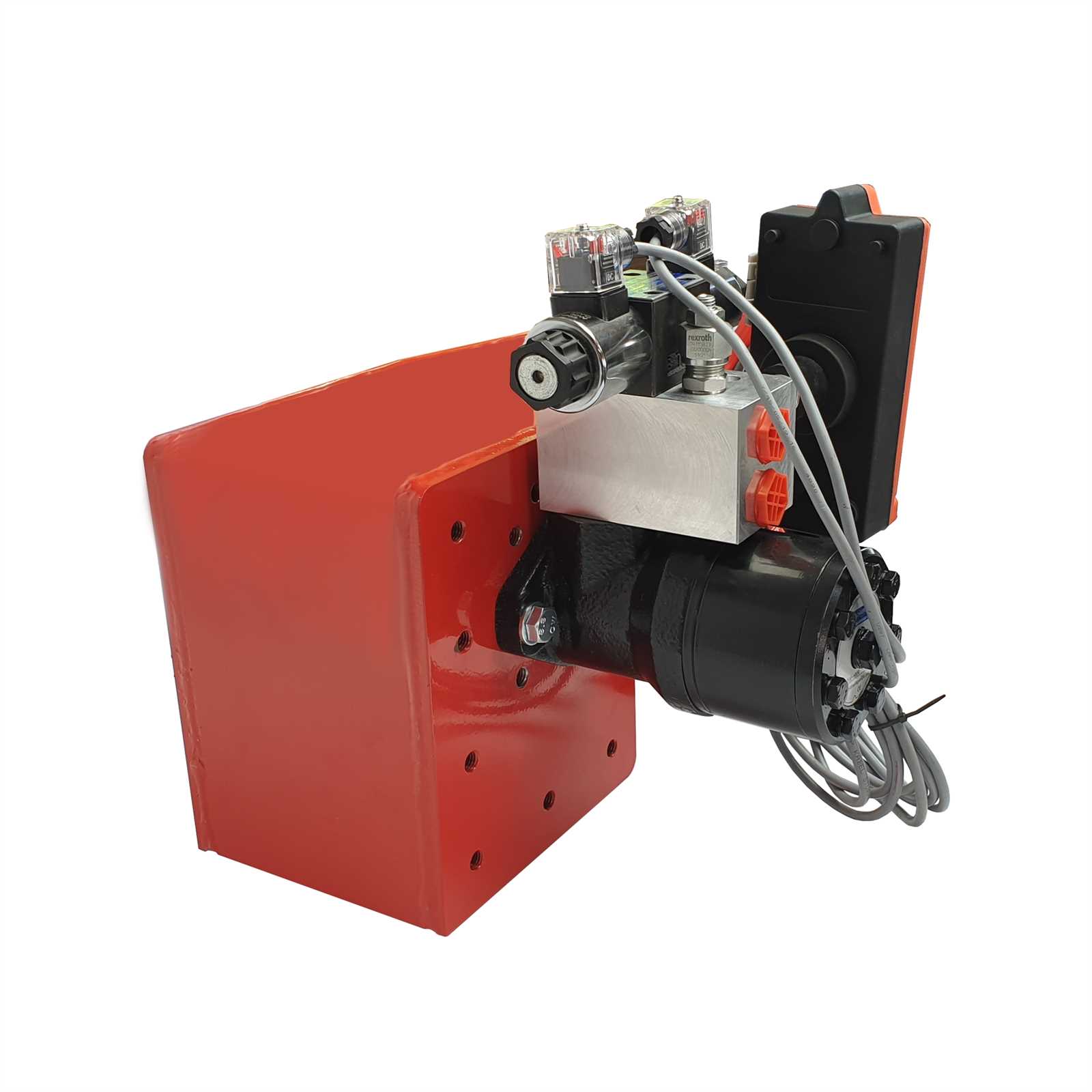 Für Hydraulische Seilwinde HAW1700 Motor mit elektrischem Ventil und Funk
