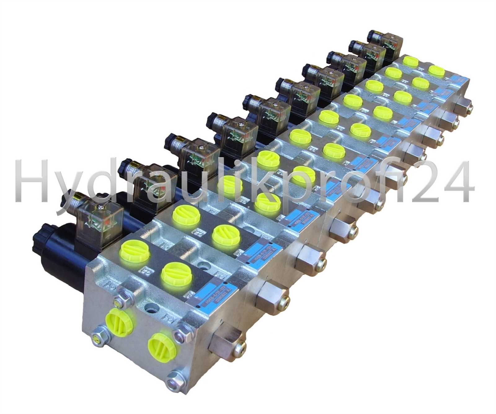 HOLZHÄUER Hydraulikventil flanschbar 24/11 Wege Wechselventil 50L 24 V