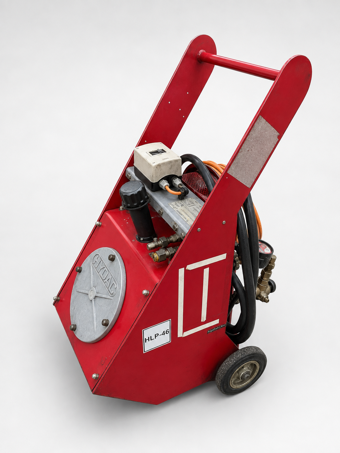 HYDAC, Ölfilteraggregat, Filterwagen, Hydrauliköl, 70 l, 5 l/min