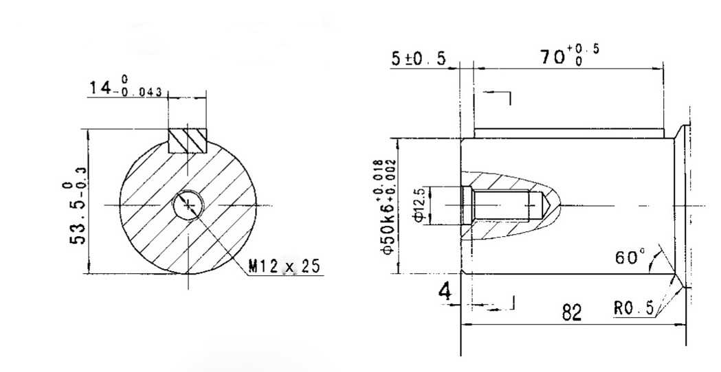 Hydraulikmotor HMV BMV 1000 Gerollermotor Ölmotor
