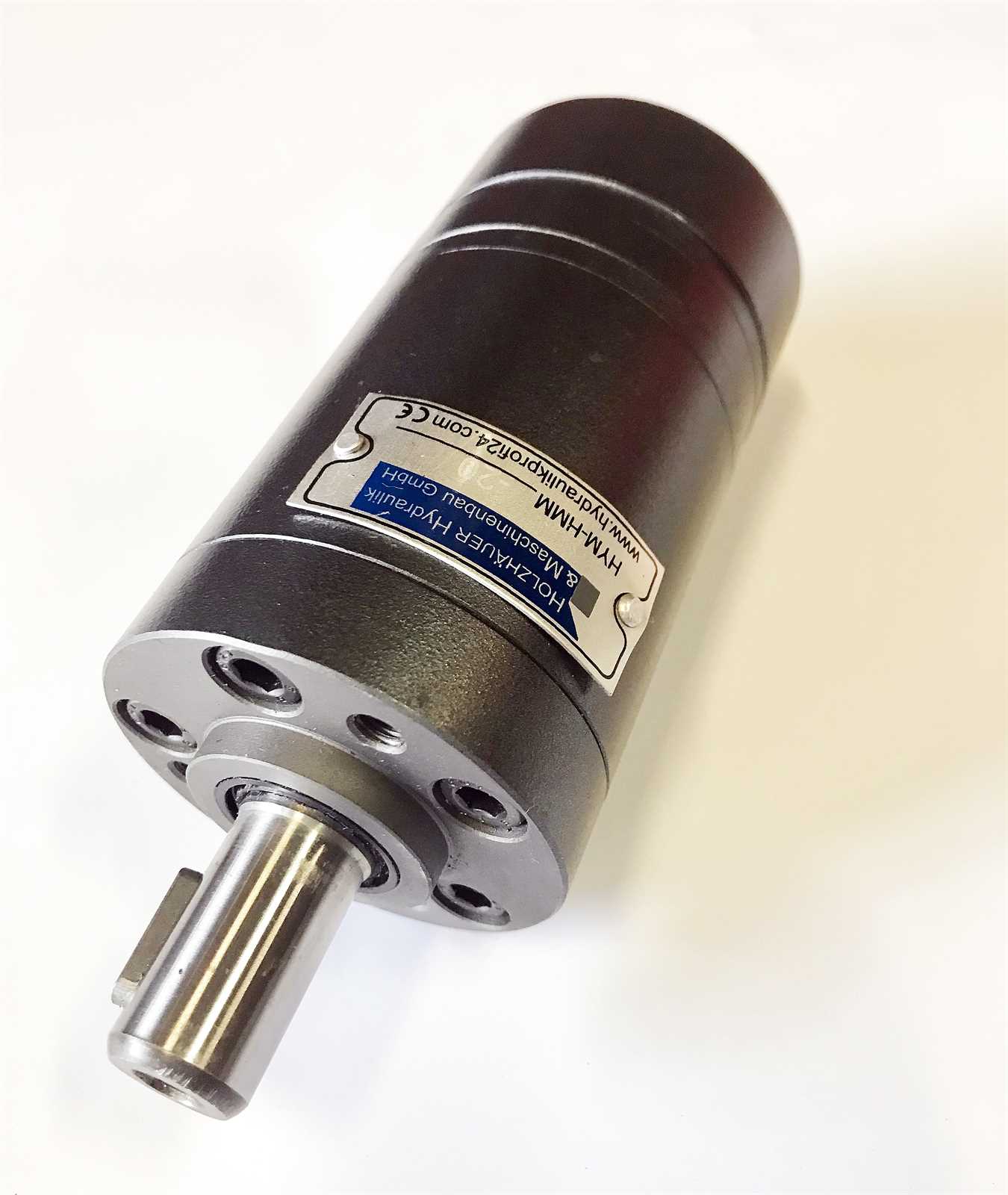 Hydraulikmotor Ölmotor Orbitalmotor Gerotormotor HMM BMM OMM SMM 12 C Welle Ø16 mit Passfeder 5mm