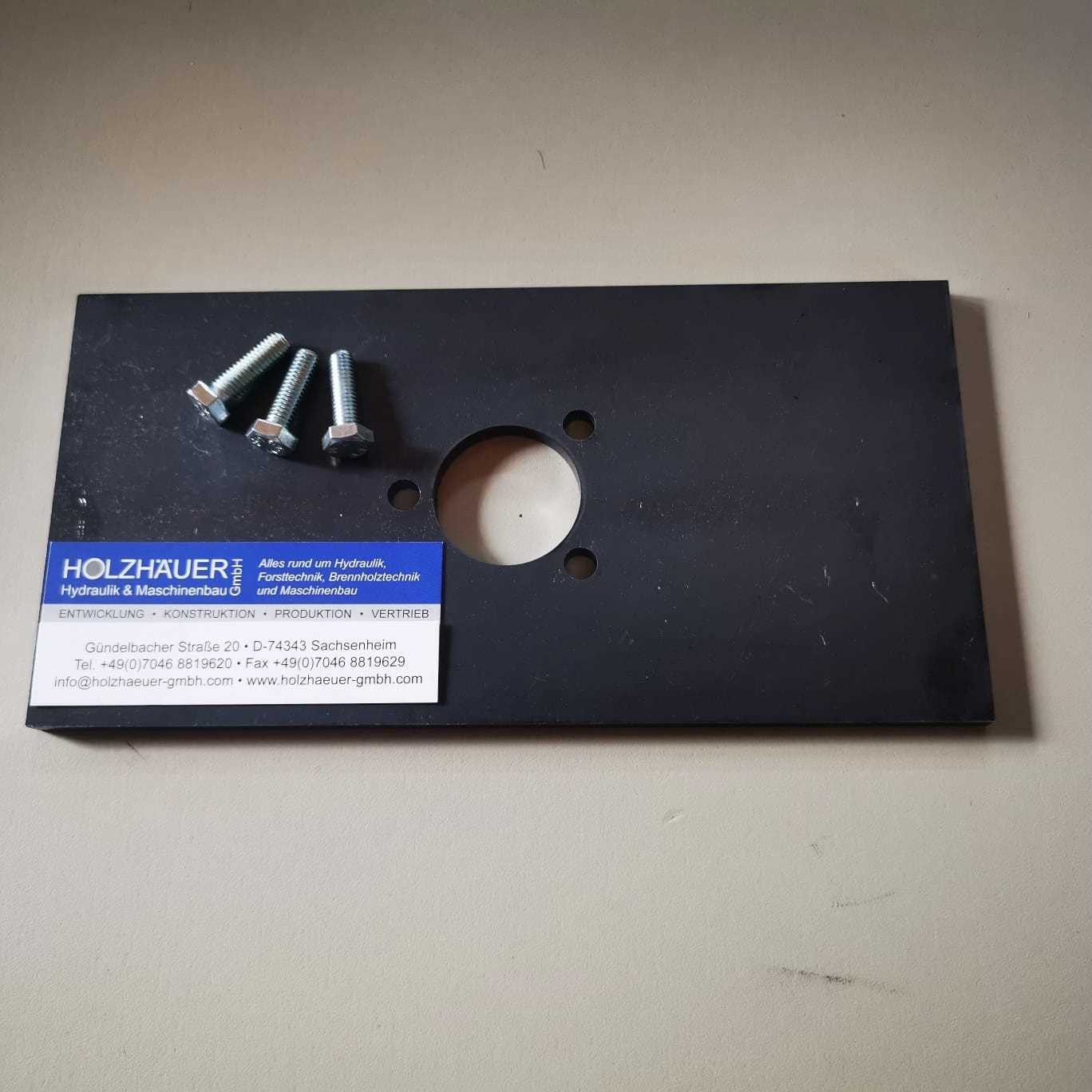 Hydraulikmotor Ölmotor Orbitalmotor Gerotormotor HMM BMM OMM SMM 12 C Welle Ø16 mit Passfeder 5mm