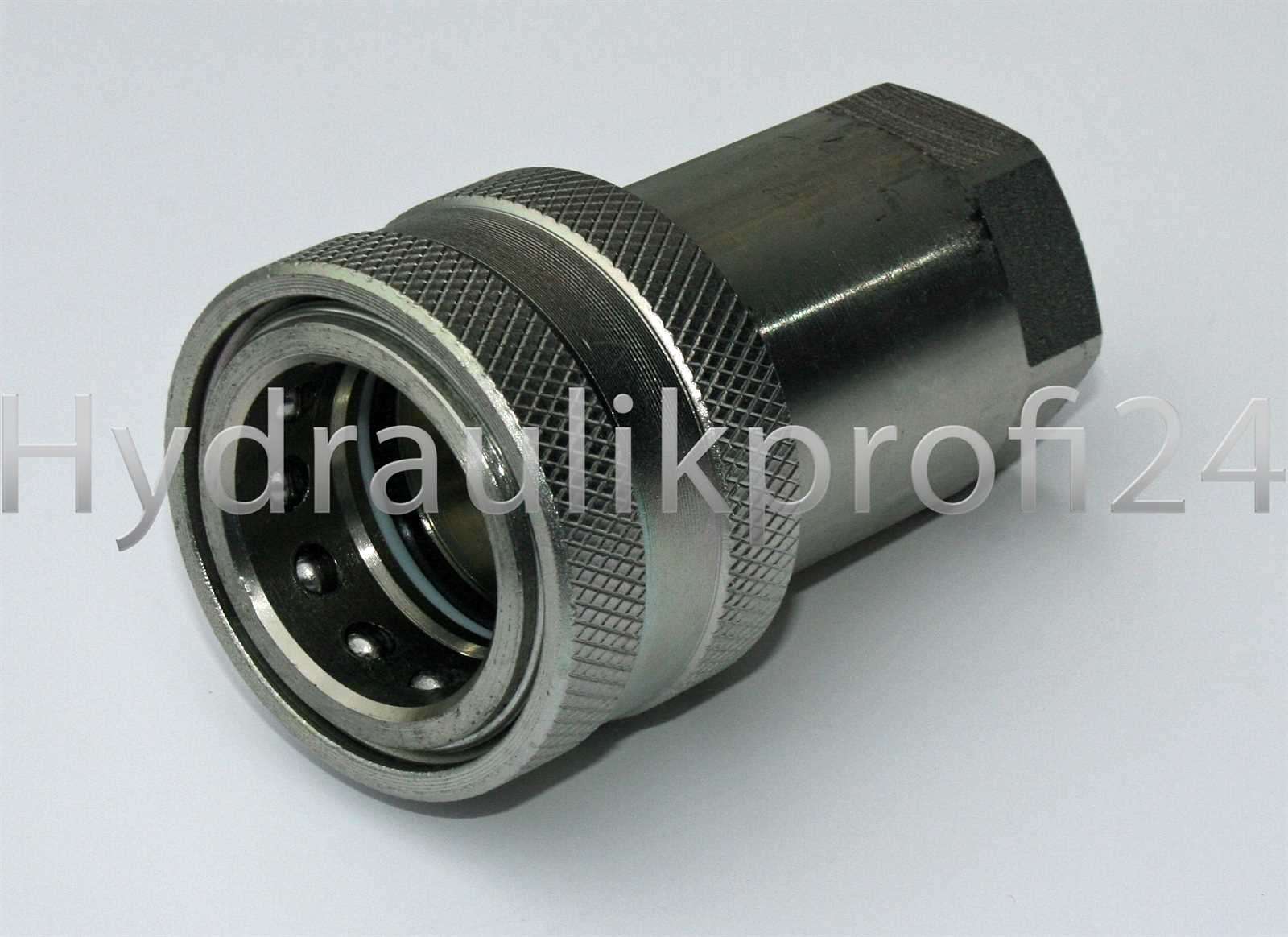 Hydraulikmuffe BG 4 mit Innengewinde R3/4"