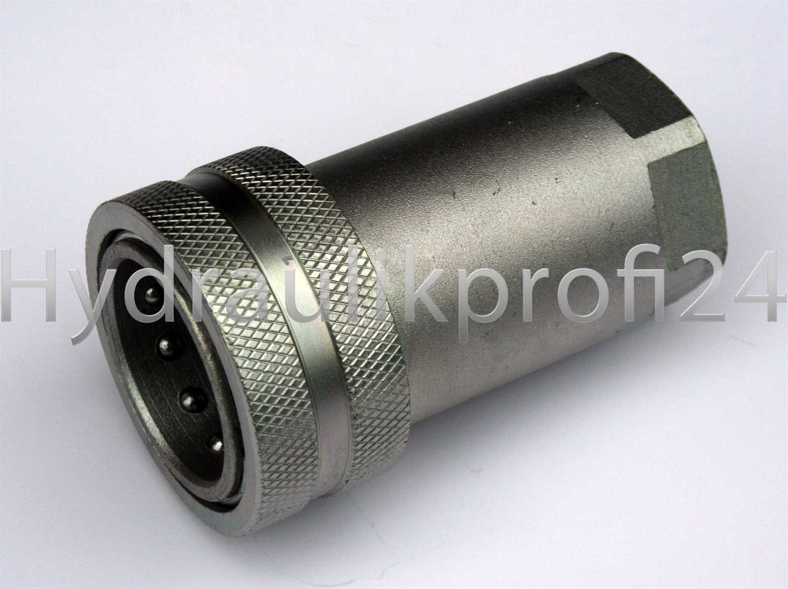 Hydraulikmuffe BG 6 mit Innengewinde R1"