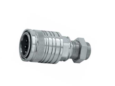 Hydraulikmuffen Aussengewinde M18x1,5 Schott L 12