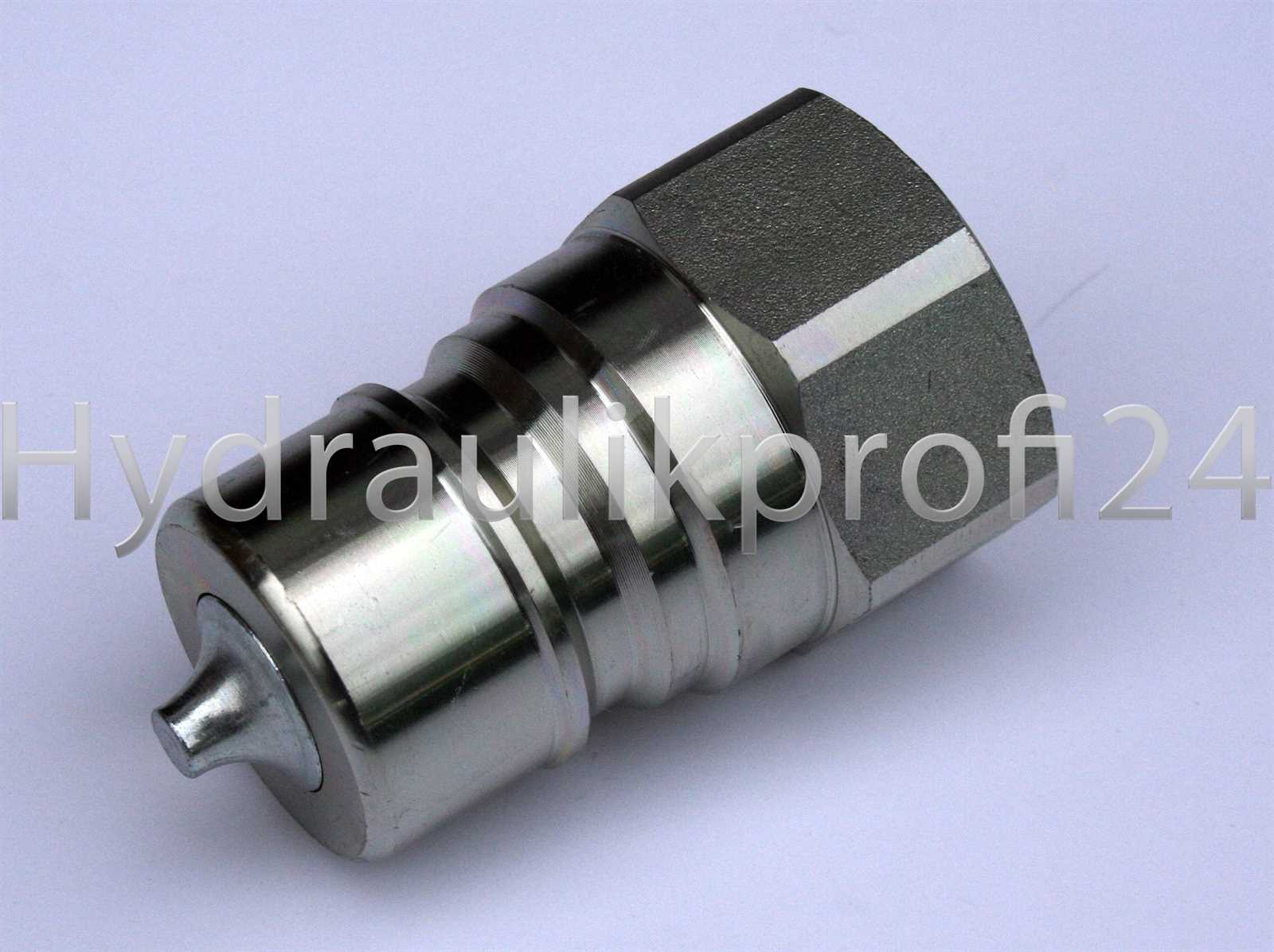 Hydraulikstecker BG 2 mit Außengewinde M?????x1,5