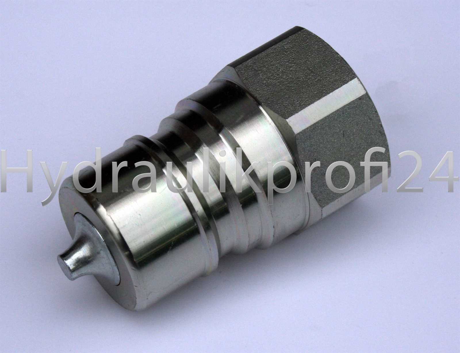 Hydraulikstecker BG 6 mit Innengewinde R1"