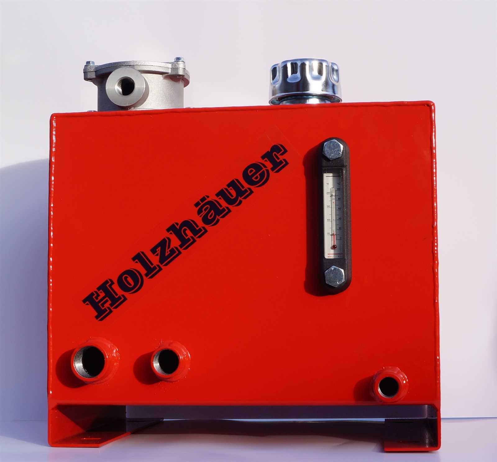 Hydrauliktank Tank Öltank Hydrauliköltank Holzspalter 36 Liter mit Fuß und Tankeinfüllfilter