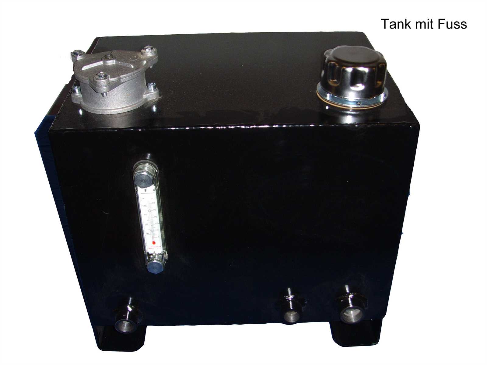 Hydrauliktank Tank Öltank Hydrauliköltank Holzspalter 36 Liter mit Fuß und Tankeinfüllfilter