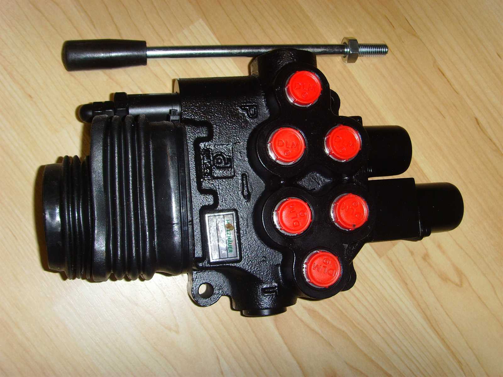 Hydraulikventil 2-Sektionen 45l/min DW-EW Joystick