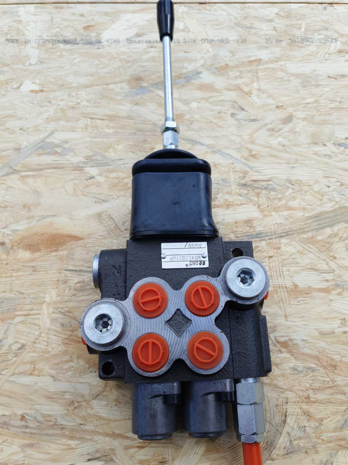 Hydraulikventil Monoblock 2-fach 45l/min Joystick