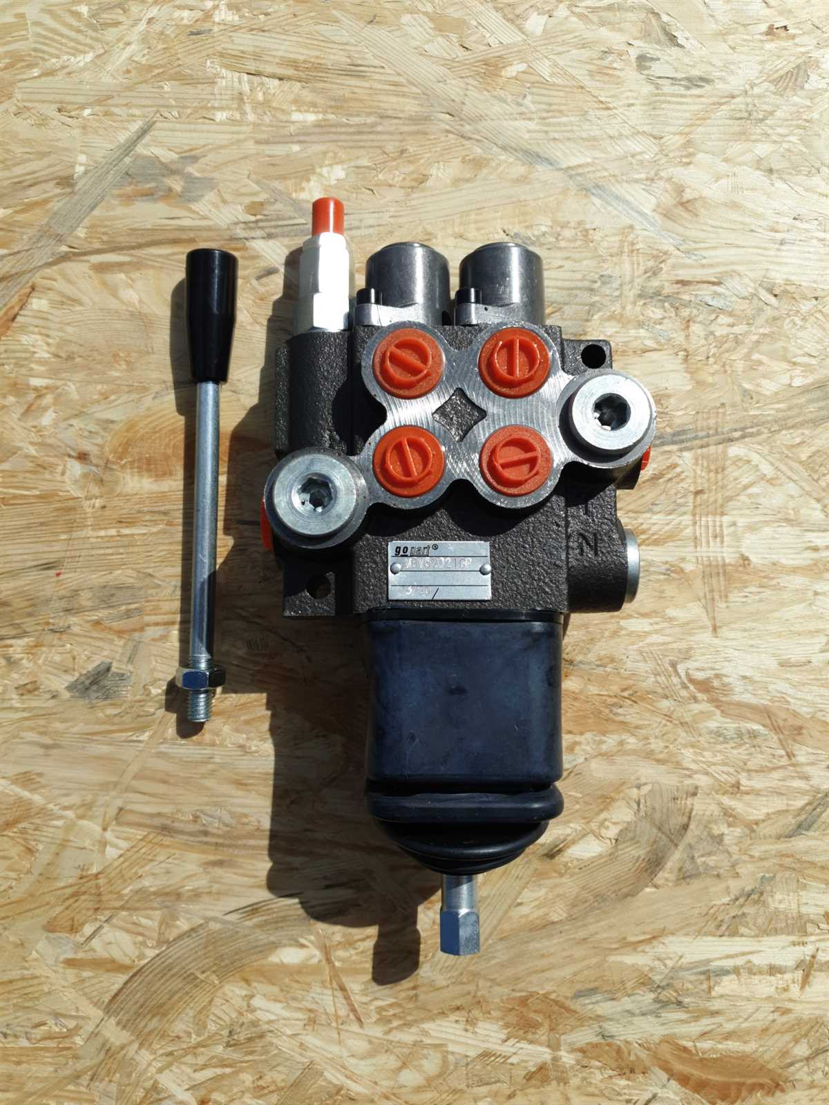 Hydraulikventil Monoblock 2-fach 70l/min Joystick