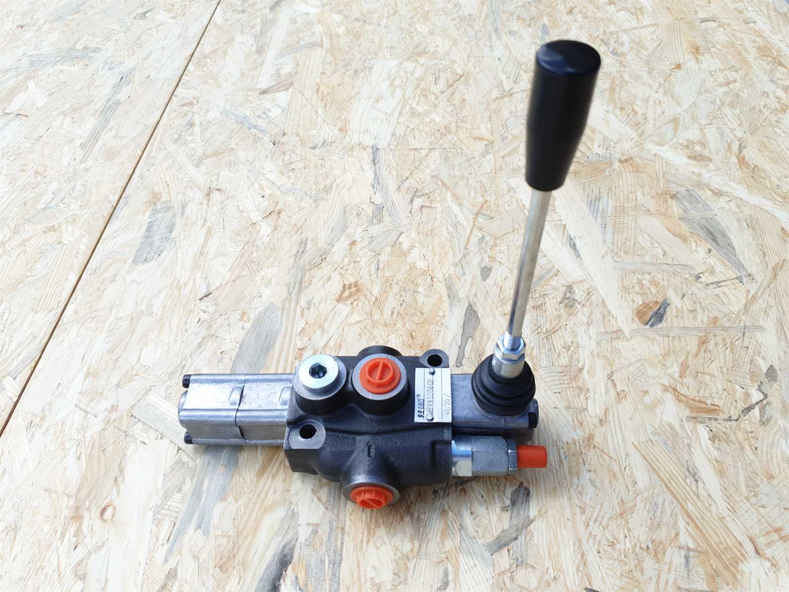 Hydraulikventil Steuerventil Monoblock Ventil einfachwirkend f. Kipperzylinder gerastet 1EW 50 L/min