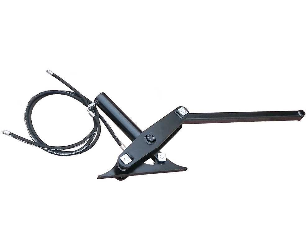 Hydraulische Gerätebetätigung Zweizylinder Industriefrontlader Schlepper .