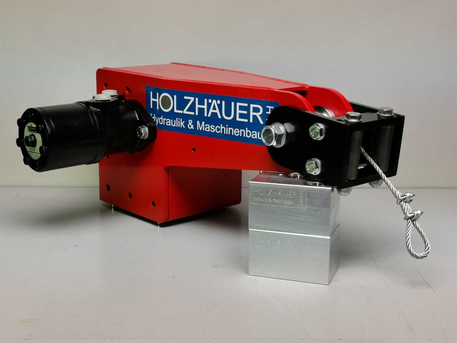 Hydraulische Seilwinde HAW1700 ohne Motor ohne Ventil