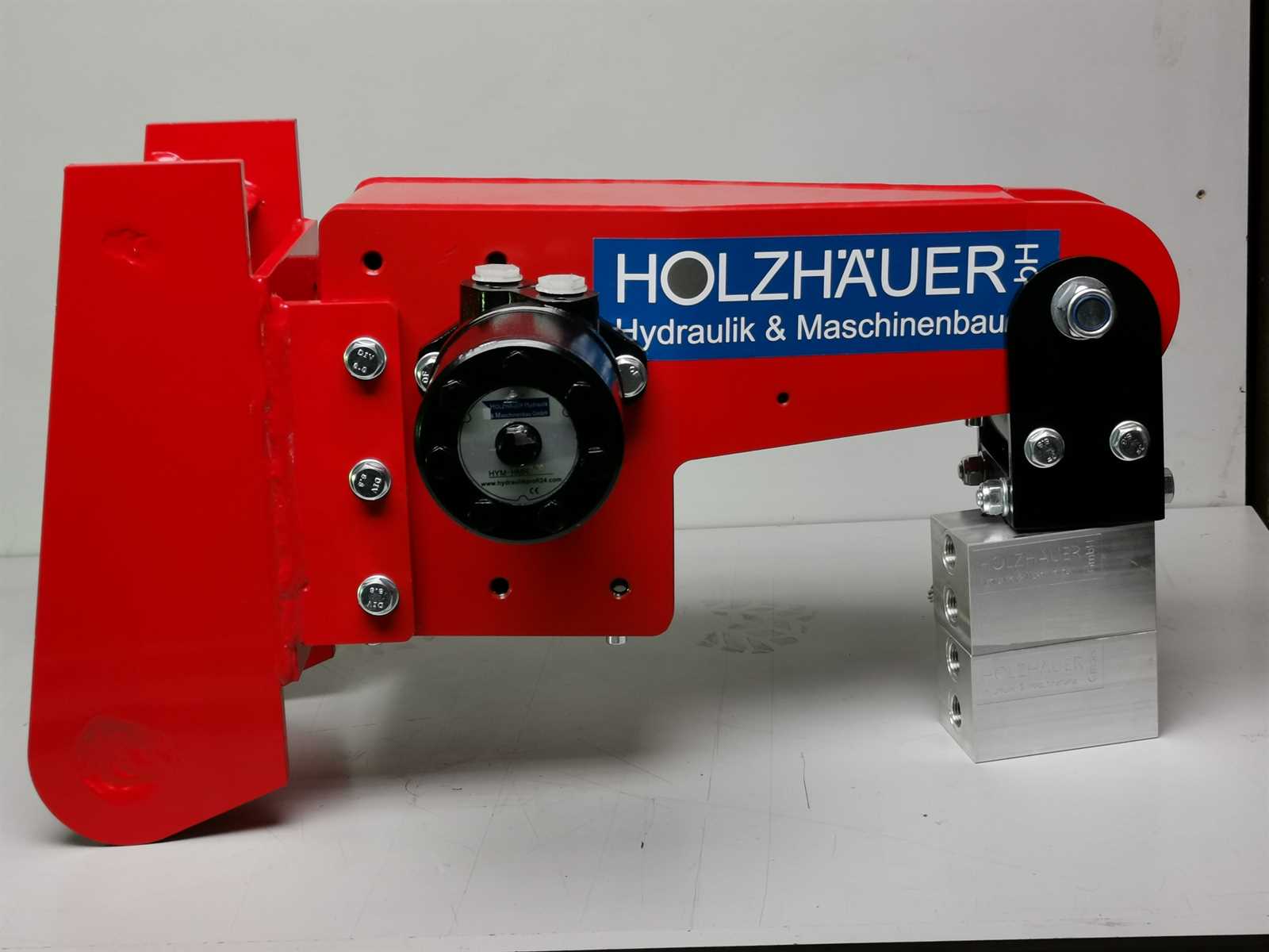 Hydraulische Seilwinde HAW1700 ohne Motor ohne Ventil