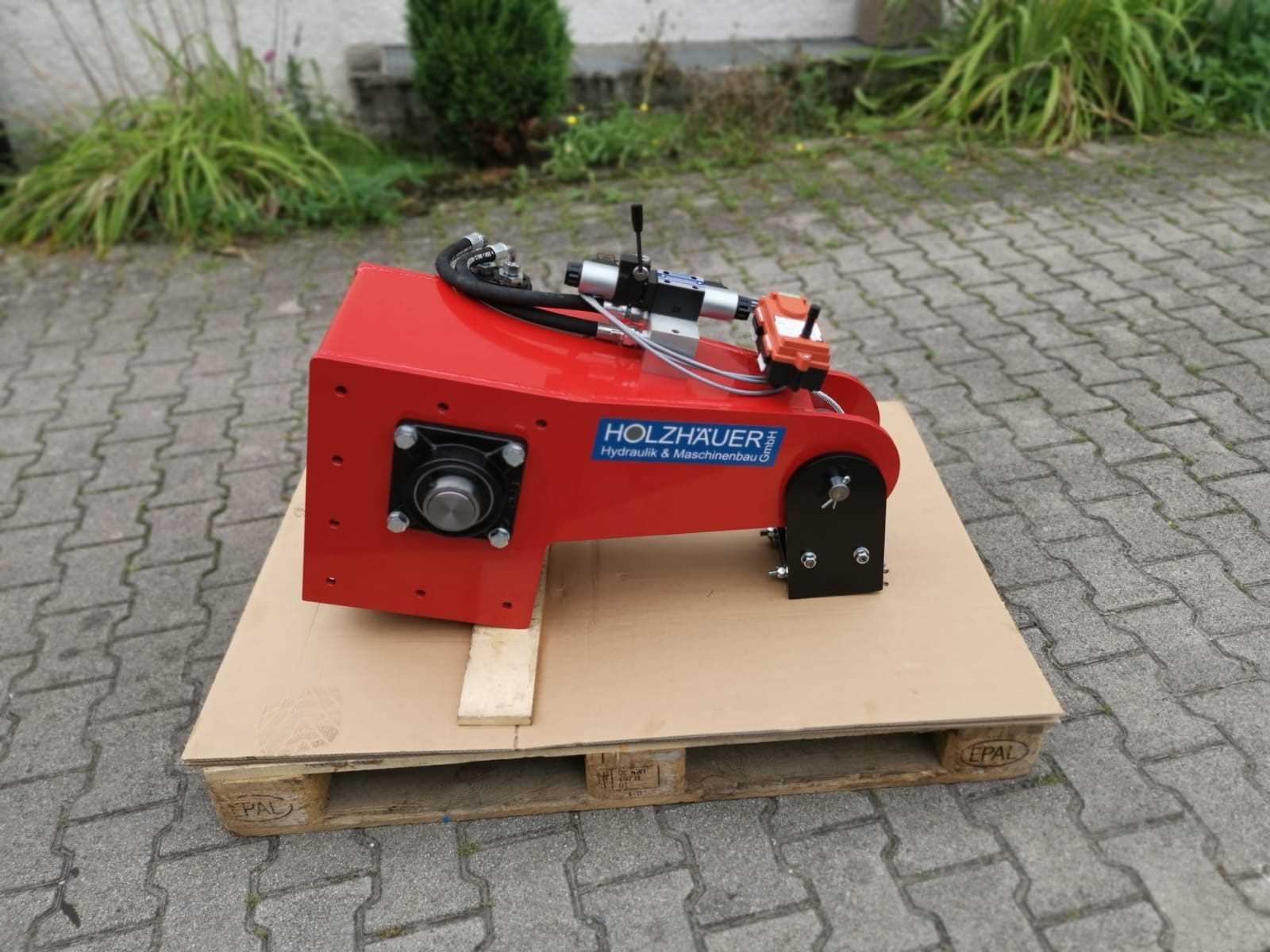 Hydraulische Seilwinde HAW3000 mit elektrischem Ventil