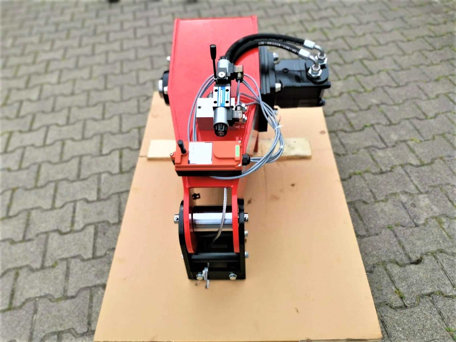 Hydraulische Seilwinde HAW3000 mit elektrischem Ventil