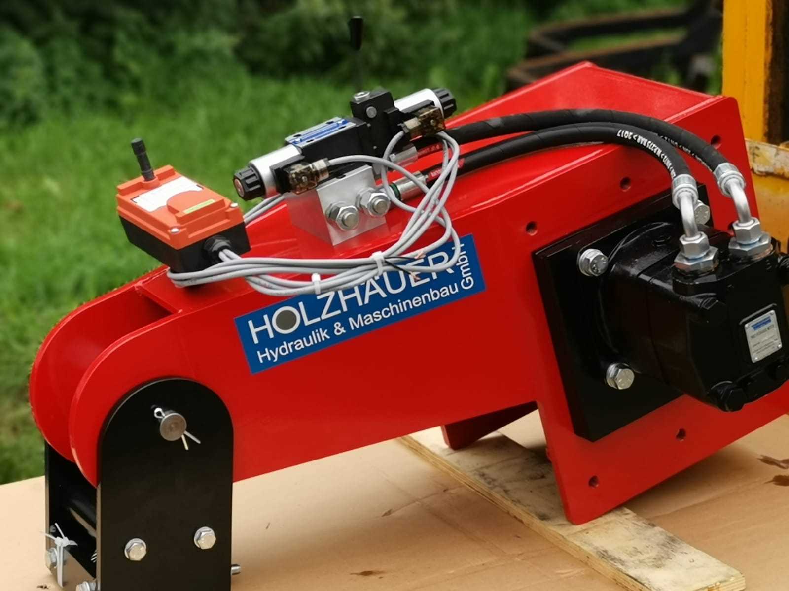 Hydraulische Seilwinde HAW3000 ohne Ventil