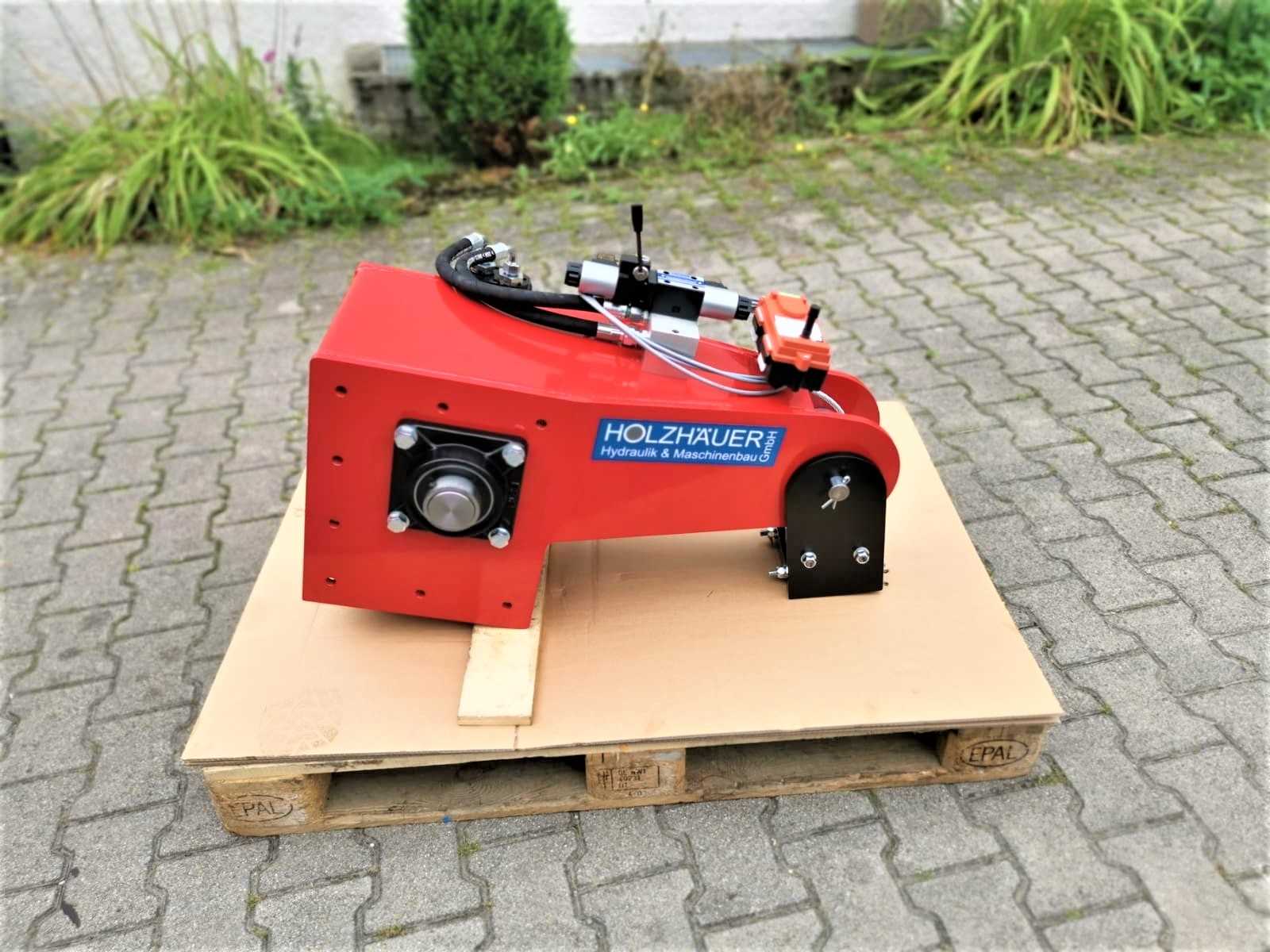 Hydraulische Seilwinde HAW4000 mit elektrischem Ventil