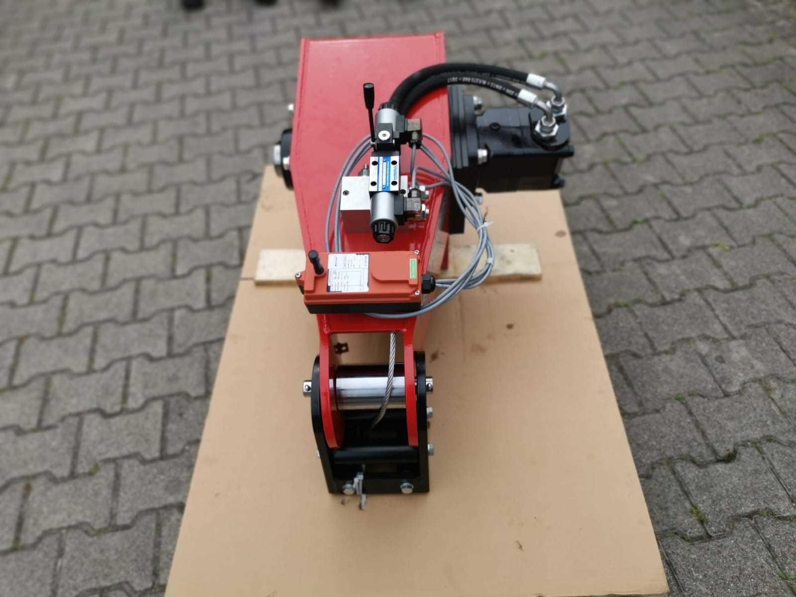 Hydraulische Seilwinde HAW4000 ohne Ventil
