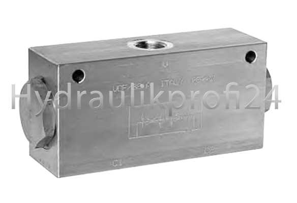Hydraulischer Stromteiler, Mengenteiler 38 l/min  3/8"
