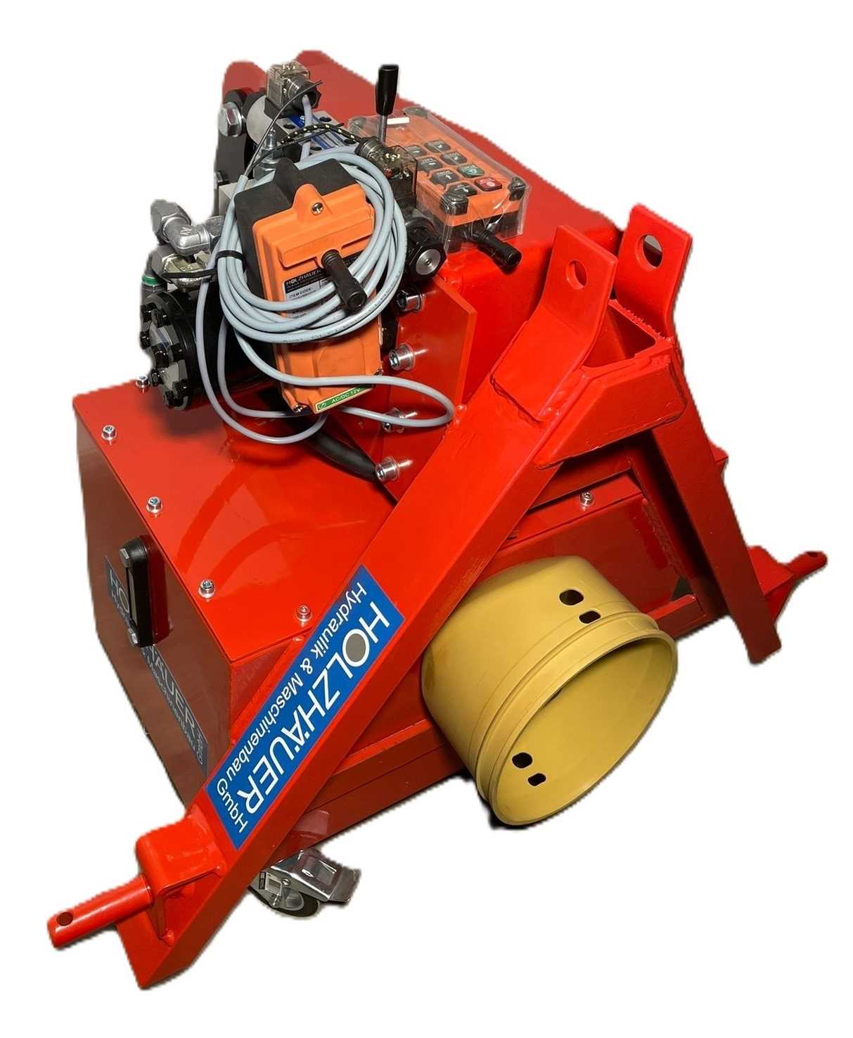 Hydraulisches Zusatzaggregat für mehr Hydraulikleistung Weinbau Holzspalter Seilwinde 2-25-96