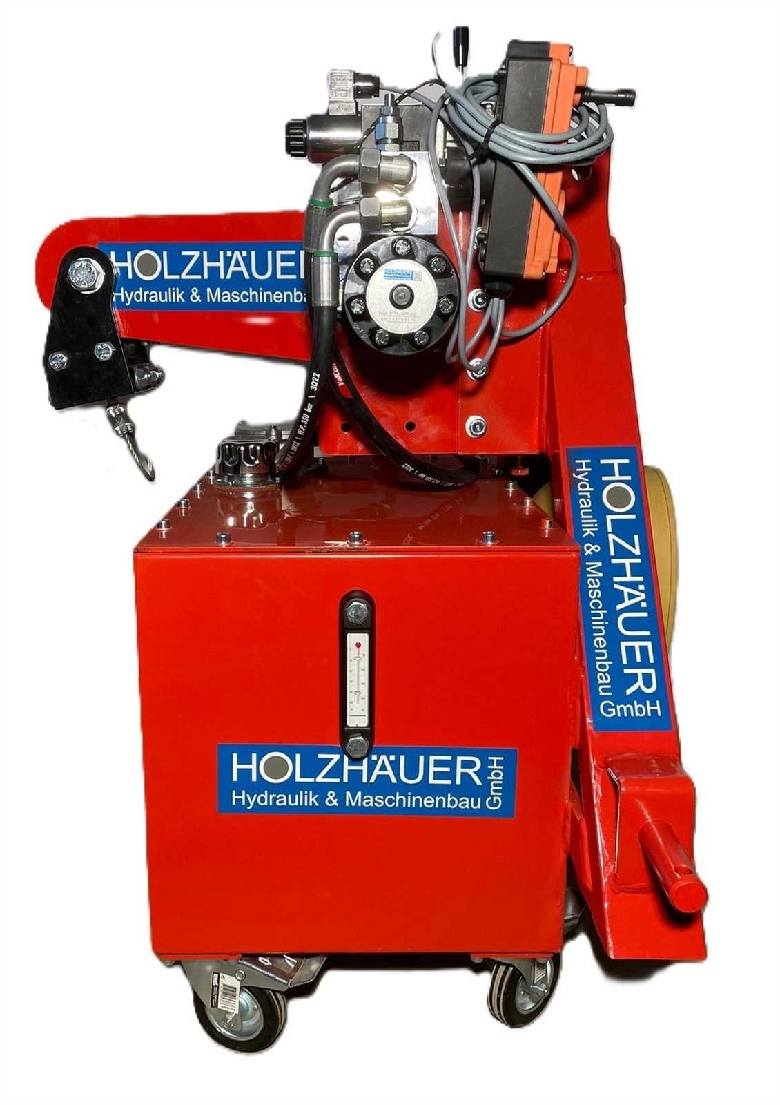 Hydraulisches Zusatzaggregat für mehr Hydraulikleistung Weinbau Holzspalter Seilwinde 2-25-96