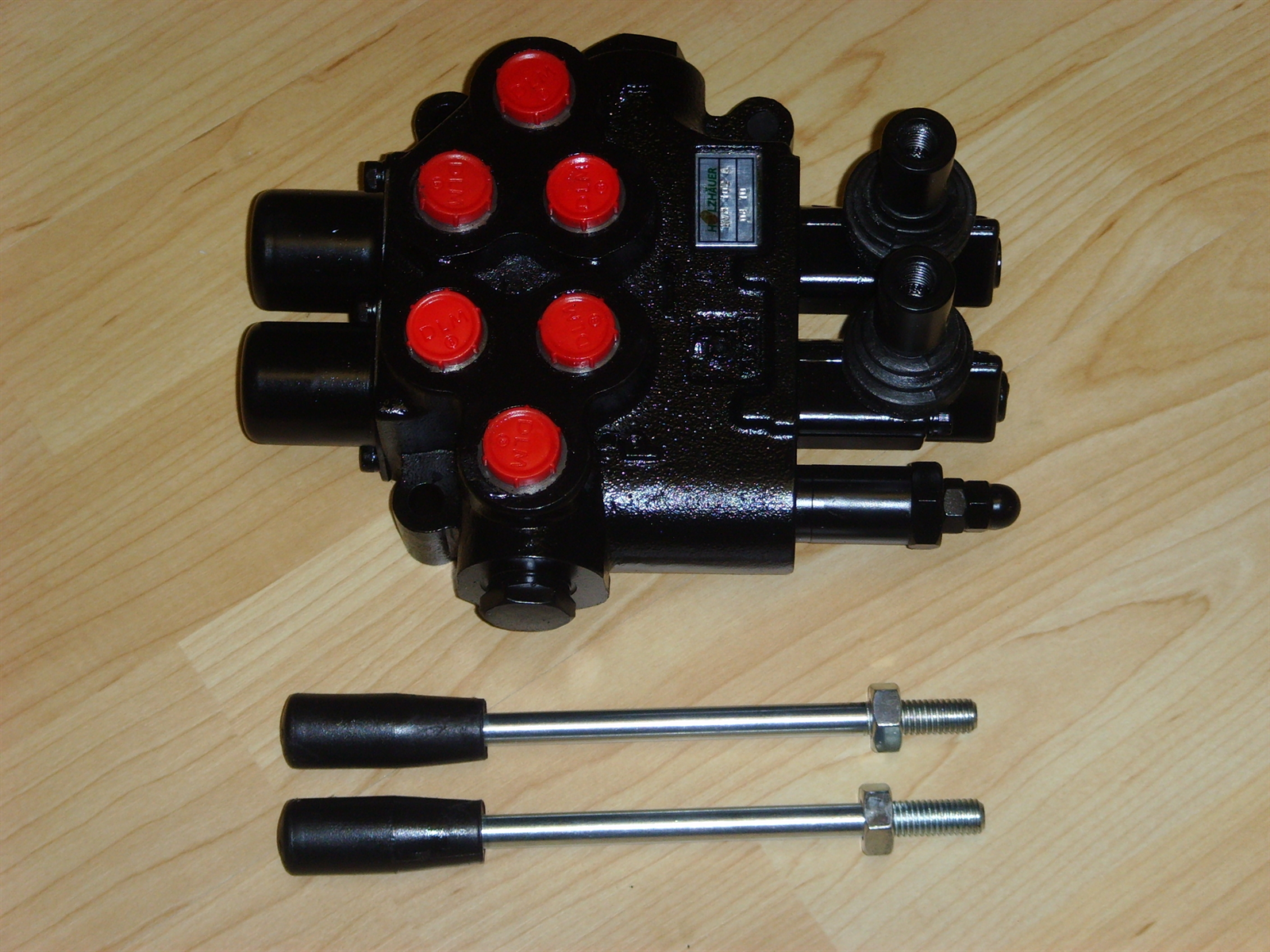 Hydraulikventil Monoblock 2-Sektionen 70l/min, dw