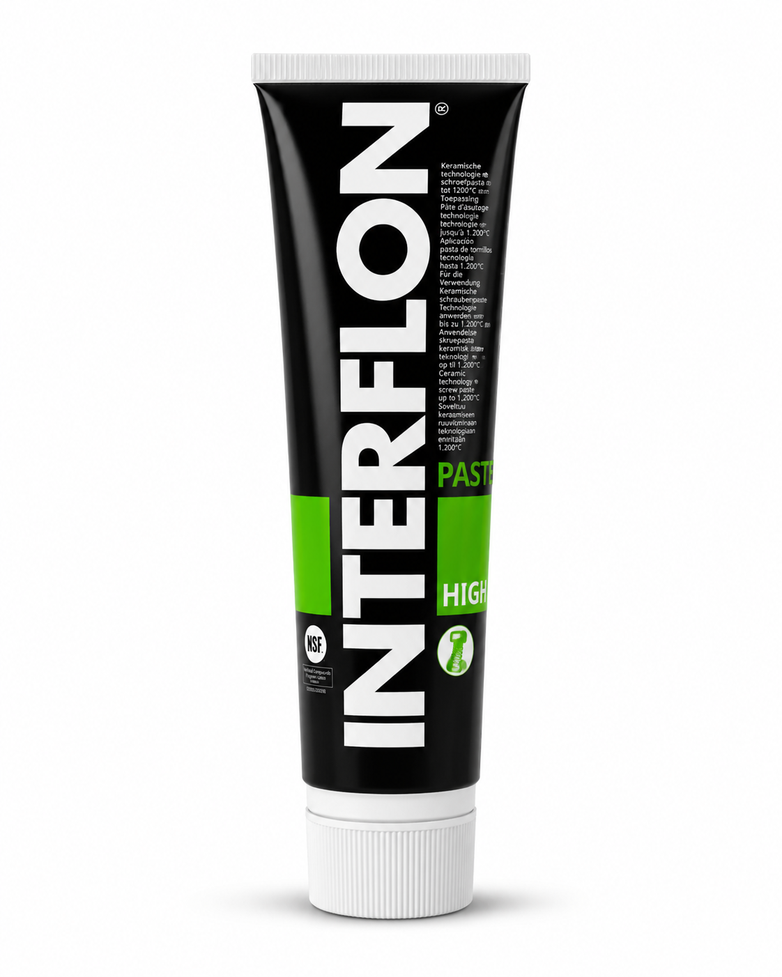 Interflon Paste Ht 1200 3X 150 Ml Tube Montagefett Montagepaste Micpol
