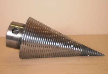 Kegelspalter Drillkegelspalter Du200-400 für Rotator 4 Tonnen gehärteter Spitze