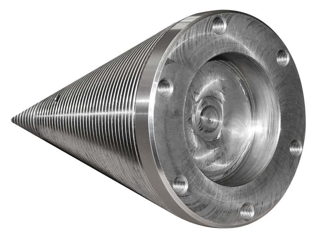 Kegelspalter Drillkegelspalter Du200-400 für Rotator 5 Tonnen gehärteter Spitze